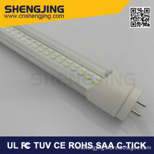 Indoor lighting 2.4m t10 led tube fluorescent